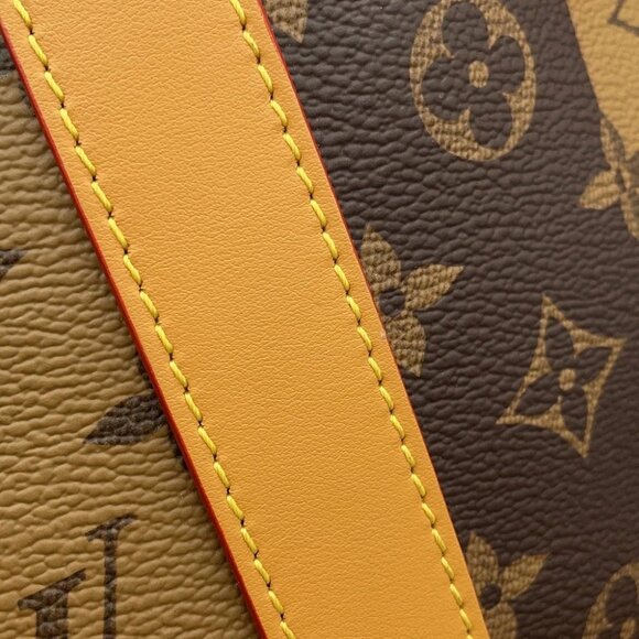 LOUIS VUITTON Randonnee Messenger NIGOCollaboration Monogram stripe Marron - Picture 8 of 15